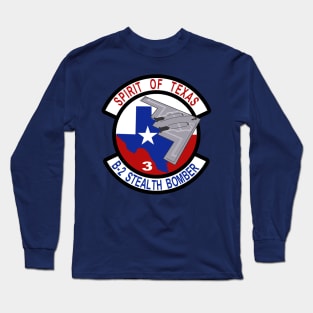 B-2 Stealth Bomber - Texas Long Sleeve T-Shirt